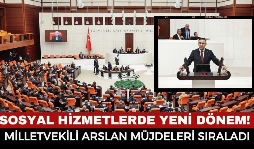 Meclis’ten Geçti: Sosyal Hizmetler Kanunu Değişti! Dr. Hasan Arslan’dan Dijital Güvenlik ve İstihdam Müjdesi