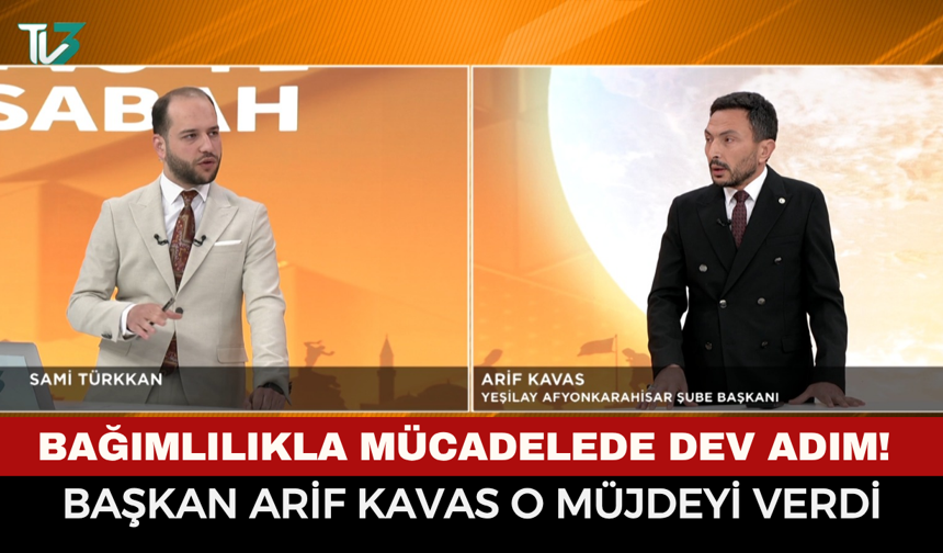 Afyonkarahisar'a yeni müjde, bu merkez şifa olacak