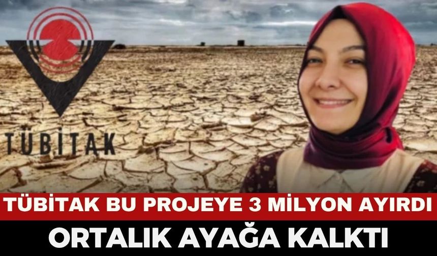 TÜBİTAK’tan Ezber Bozan Bütçe: Yağmur Duası Projesine Milyonluk Destek Tepki Çekti