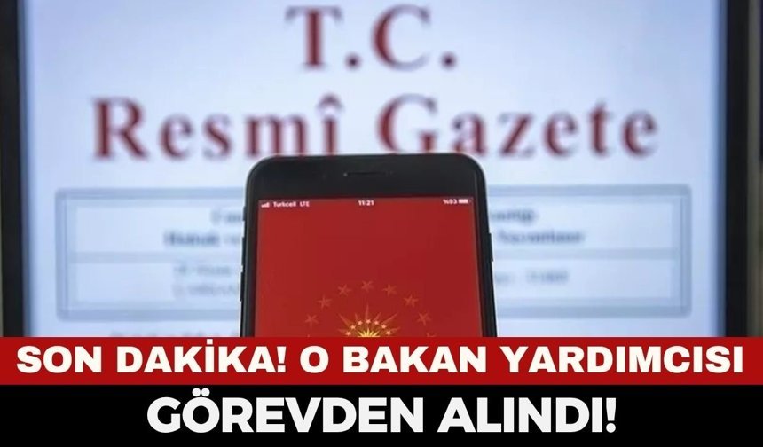 Son Dakika! Cumhurbaşkanı Kararıyla Büyük Değişim... Milli Eğitim Bakanlığı’nda Görev Değişiklikleri