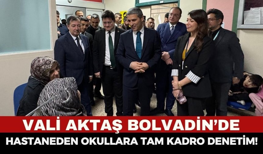 Afyonkarahisar Valisi’nden Bolvadin’e Çıkarma! Dr. Naci Aktaş İlçenin Geleceğini Mercek Altına Aldı