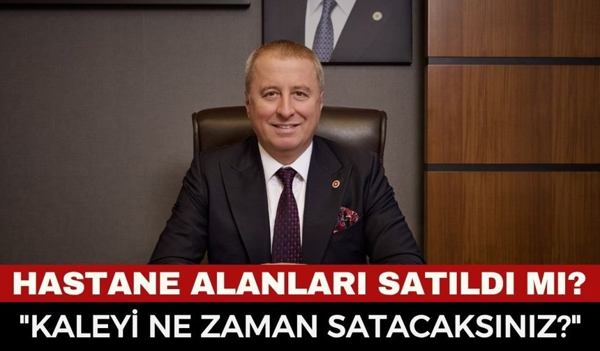 Afyonkarahisar’da Siyaset Karıştı! Üç İlçedeki Hastane Alanları Özelleşiyor mu? Olgun: "Kaleyi Ne Zaman Satacaksınız?"