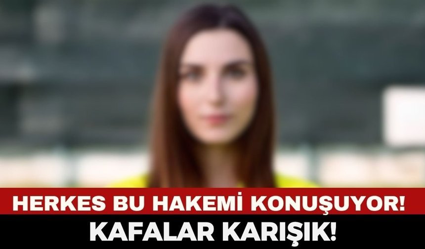Futbol Dünyası Bu Hakemi Konuşuyor! Gerçek mi Yoksa Yapay Zeka mı?