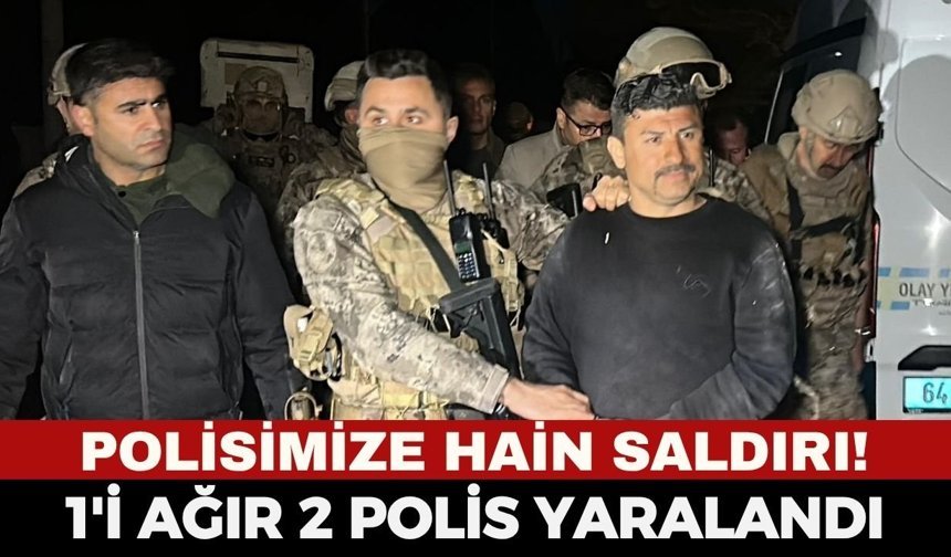Son Dakika... Uşak’ta Polise Hain Saldırı! Aile İçi Şiddet İhbarına Giden Ekiplere Kurşun Yağdırdı