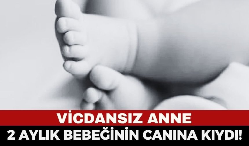 Türkiye Bu Acıyla Sarsıldı! Bolu’da Bunalıma Giren Anne 2 Aylık Bebeğinin Canına Kıydı
