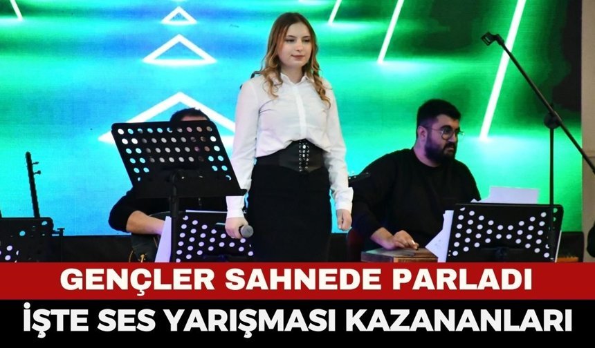 Afyonkarahisar’ın Altın Sesleri Belirlendi! Gençler Arası Ses Yarışmasında Final Heyecanı
