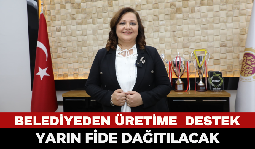 Afyonkarahisar Belediyesi’nden Üretime Büyük Destek: 2026 Fide Dağıtımı Başlıyor