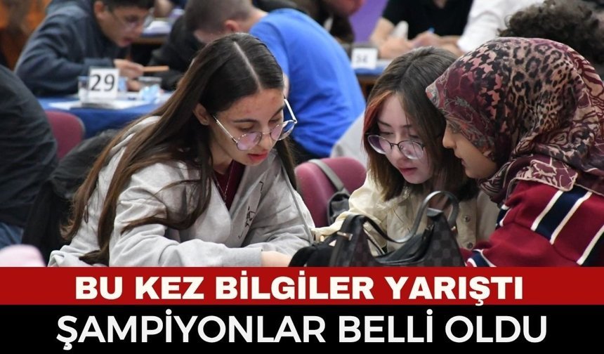 Afyonkarahisar’ın Bilgi Şampiyonları Belli Oldu! Genç Yetenekler Muğla Yolcusu