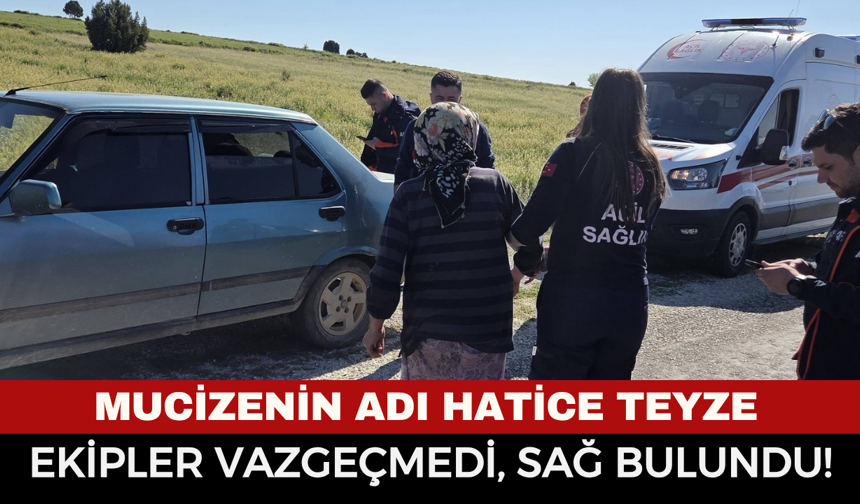 Afyon'da kayıp kadın bulundu