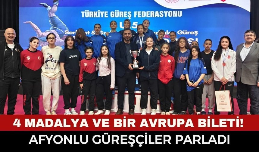 Taşoluk’tan Avrupa’ya Uzanan Başarı: Sebahat Işıkçı Altın Madalyayı Boynuna Taktı!