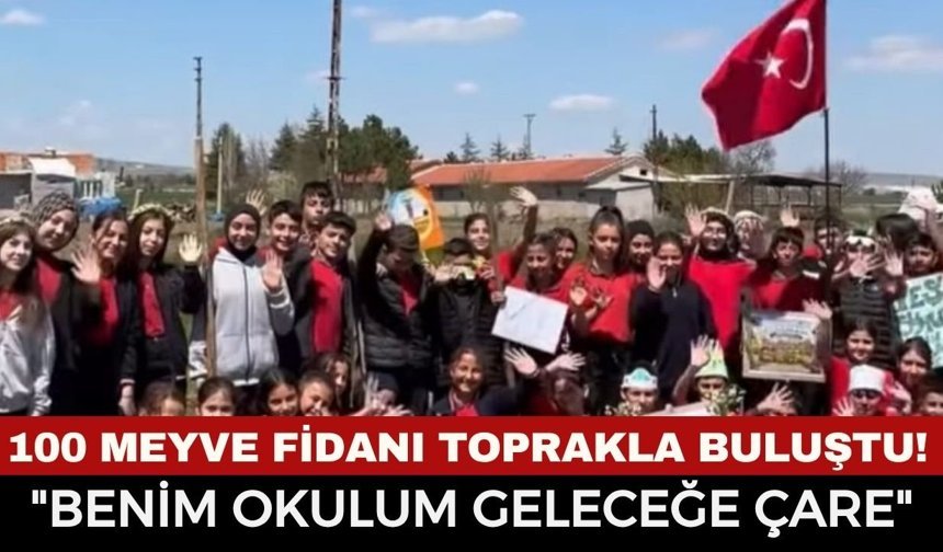 Şuhut’ta "Yeşil Vatan" Seferberliği: 100 Meyve Fidanı Toprakla Buluştu!