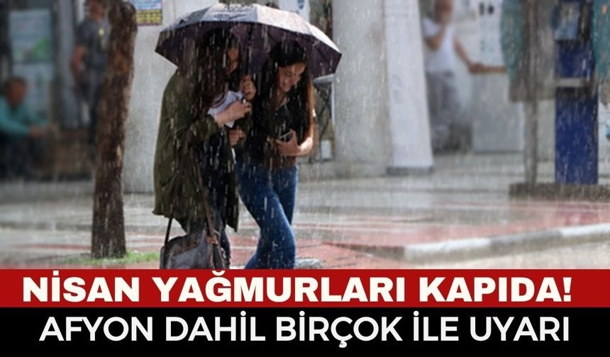 Meteoroloji’den Bölgesel Uyarı: Afyon'da Hava Nasıl Olacak?