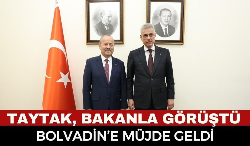Milletvekili Mehmet Taytak Müjdeyi Verdi: Bolvadin Devlet Hastanesi İnşaatı Yeniden Başlıyor!