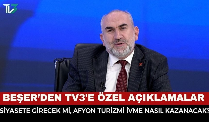 İhsan Beşer’den Afyonkarahisar Müjdesi: “2026’da Çinli Turist Akını Başlayacak!”