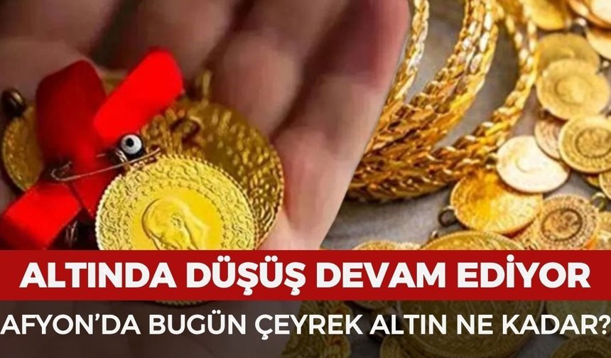 Afyon’da bugün çeyrek altın ne kadar? 29 Nisan 2026 güncel altın fiyatları