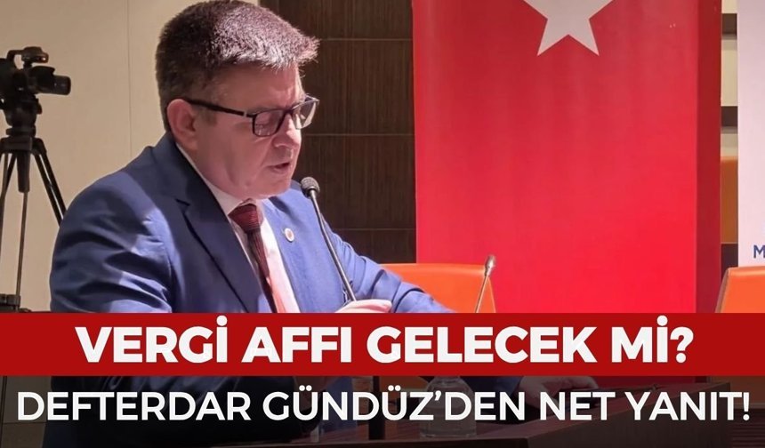 Afyonkarahisar’da vergi affı beklentisine net yanıt!