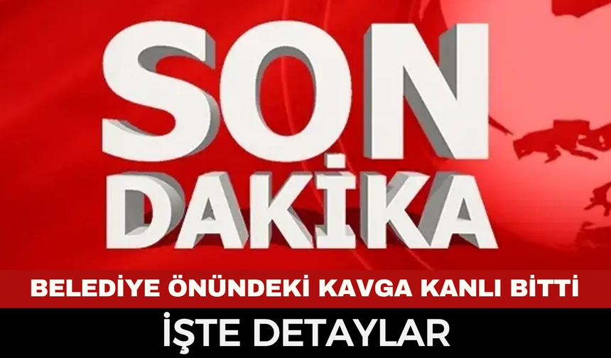 Afyon’da Belediye Önündeki Kavga Kanlı Bitti: Bir Kadın Yaralandı