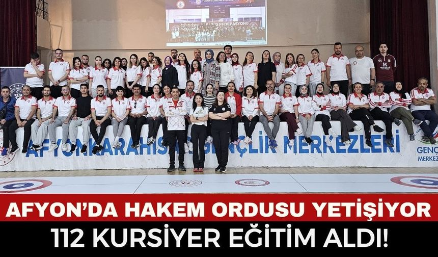 Afyonkarahisar’da Hakem Eğitimleri Tamamlandı: Satranç ve Floor Curling'e Yeni Kan!