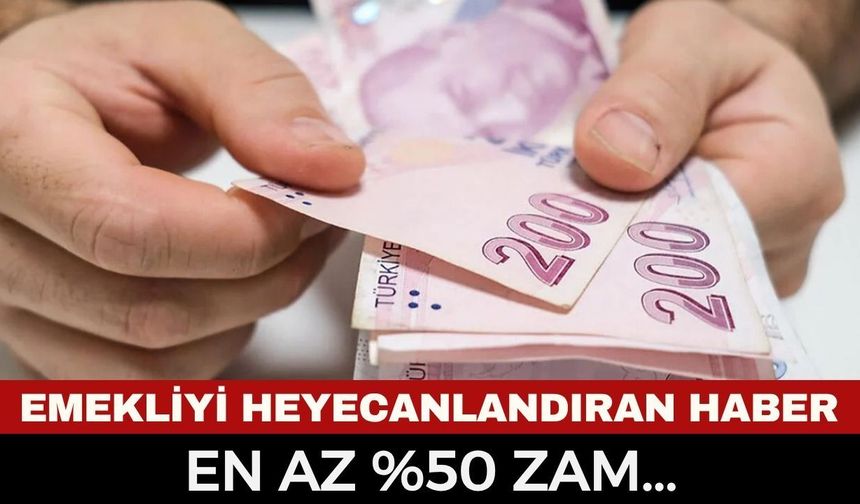 Emeklileri Heyecanlandıran Söylenti: Olası Seçimde En Az Yüzde 50 Zam İddiası!