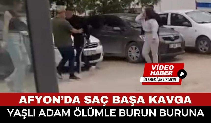 Afyonkarahisar Yeşilyol’da Dehşet Anları: Kavgayı Ayırmak İsteyen Yaşlı Adam Ölümden Döndü!