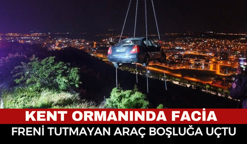 AFYONKARAHİSAR KENT ORMANI’NDA FACİANIN EŞİĞİNDEN DÖNÜLDÜ!