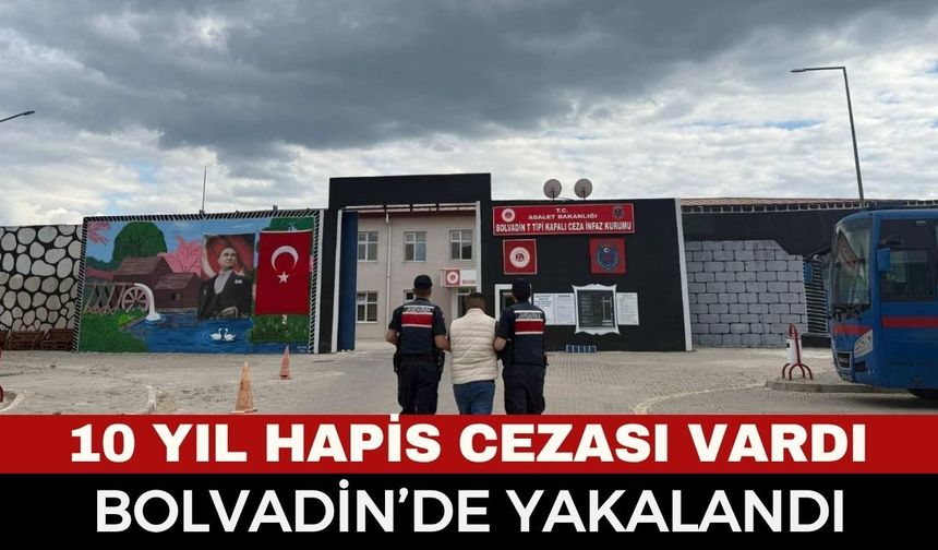 Bolvadin’de Jandarmadan Kaçamadı: 10 Yıl Hapis Cezası Bulunan Firari Kıskıvrak Yakalandı!