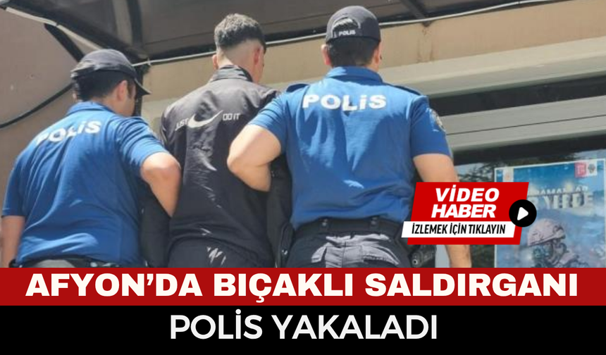 Afyonkarahisar Yeşilyol’da pes dedirten olay: Kızlar arasındaki kavgayı ayıran yaşlı adama bıçakla saldırdı!