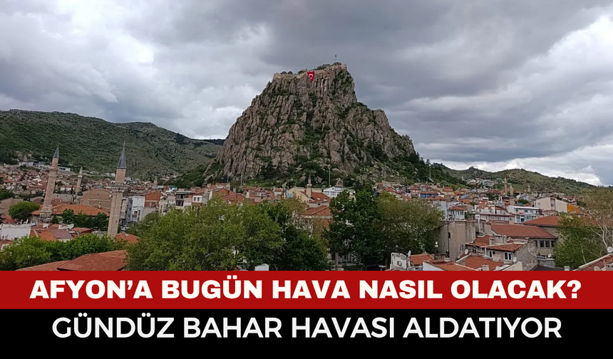 20 Mayıs'ta Afyonkarahisar’da montları saklayanları bekleyen sinsi tehlike!