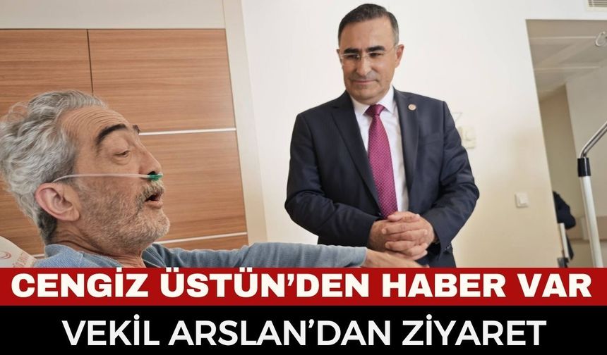 Milletvekili Hasan Arslan’dan Ankara’da Vefalı Ziyaret: ESOB Başkanı Cengiz Üstün Yarın Taburcu Oluyor!