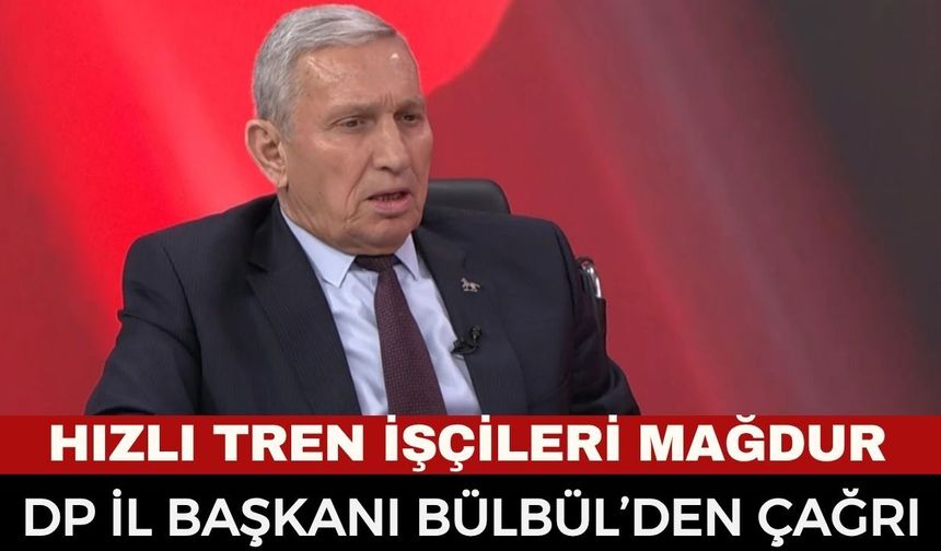 Sinanpaşa'da Hızlı Tren Hattında Maaş Krizi: Demokrat Parti'den Sert Çıkış