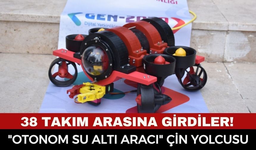 Afyonkarahisar’dan Çin’e Teknoloji Hamlesi: ATK-ROV Takımı Dünya Finallerinde Türkiye’yi Temsil Ediyor!