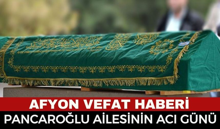 Afyonkarahisar Acı Kayıp: Beton Travers Fabrikası'ndan Emekli Halil İbrahim Pancaroğlu Vefat Etti