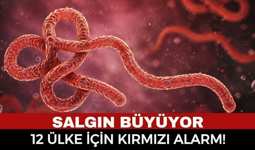 Aşısı ve Tedavisi Yok! Nadir Görülen Ebola Varyantı Hızla Yayılıyor: Can Kaybı Artıyor