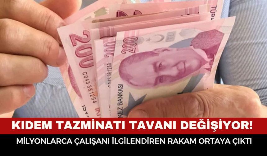 Temmuzda Kıdem Tazminatı Rekor Seviyeye Çıkabilir! İşte Beklenen Yeni Tutar
