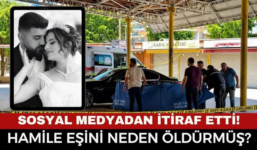 Henüz 27 Günlük Evliydiler... Firari Koca Sosyal Medyadan İtiraf Etti! Aydın’ı Sarsan İnfazın Kan Donduran Detayları