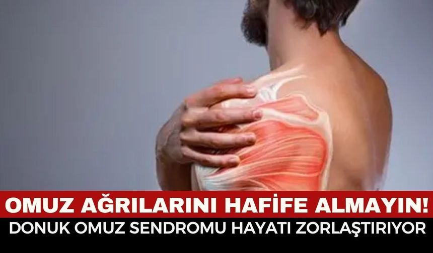 Omuz Ağrısı Deyip Geçmeyin! "Donuk Omuz Sendromu" Saç Taramayı Bile Engelliyor