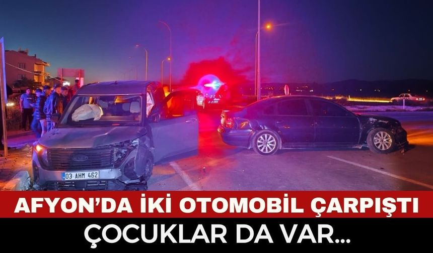 Son Dakika: Afyon'da Korkutan Trafik Kazası! Çocuklar Da Var...