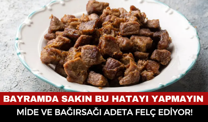 Milyonlarca Kişi Kurban Bayramı'nda Bu Hataya Düşüyor! Eti Sakın Böyle Yemeyin