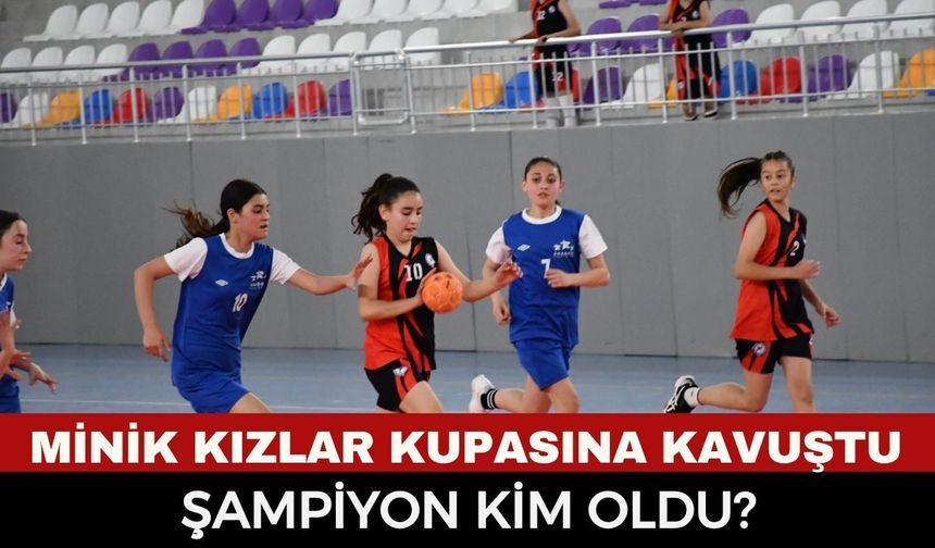Afyonkarahisar'da hentbol şöleni: Geleceğin milli sporcuları yarıştı