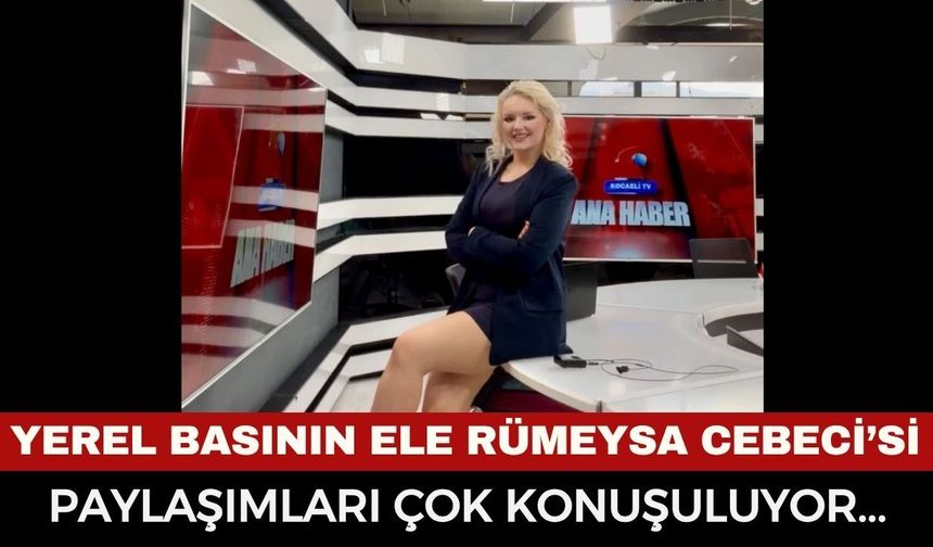 Sosyal medya bu paylaşımları konuşuyor: Kocaeli TV spikeri Ecem Ercan’a tepki yağdı