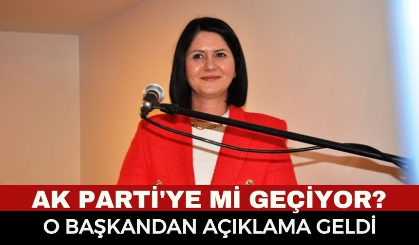 Filiz Gencan’dan AK Parti iddiasına sert tepki: Edirne Belediye Başkanı Filiz Gencan sessizliğini bozdu