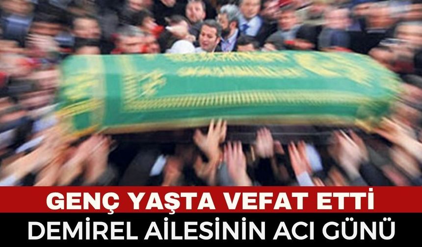 Afyon Cenaze Haberi: Mali Müşavir Hasan Demirel Vefat Etti