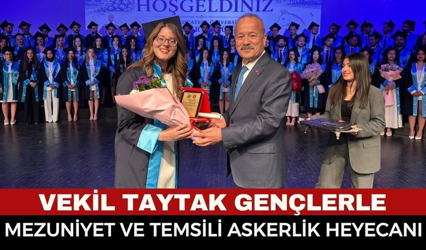 Milletvekili Mehmet Taytak, Gençlerin Duygularına Ortak Oldu