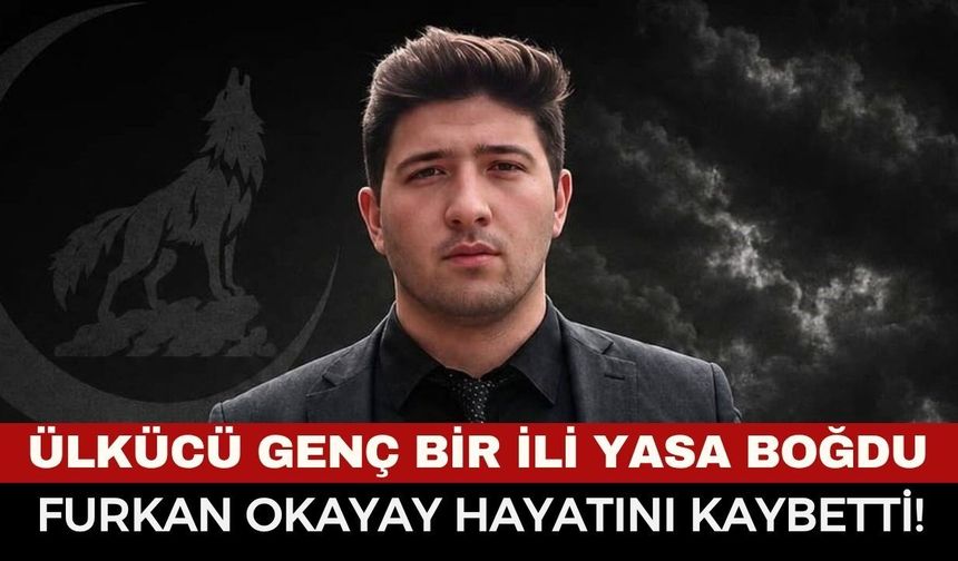 Kütahya'da Feci Otomobil Kazası: 22 Yaşındaki Furkan Okayay Hayatını Kaybetti!