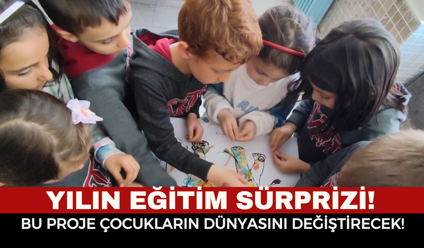 Afyonkarahisar’da Yılın Eğitim Sürprizi! Bu Proje Çocukların Dünyasını Değiştirecek!