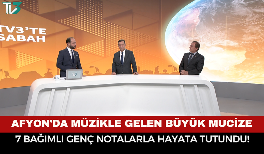 Afyonkarahisar'da müzikle gelen büyük mucize: 7 bağımlı genç notalarla hayata tutundu!