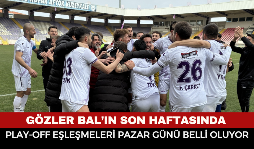 Gözler BAL’ın Son Haftasında: Play-Off Eşleşmeleri Pazar Günü Belli Oluyor