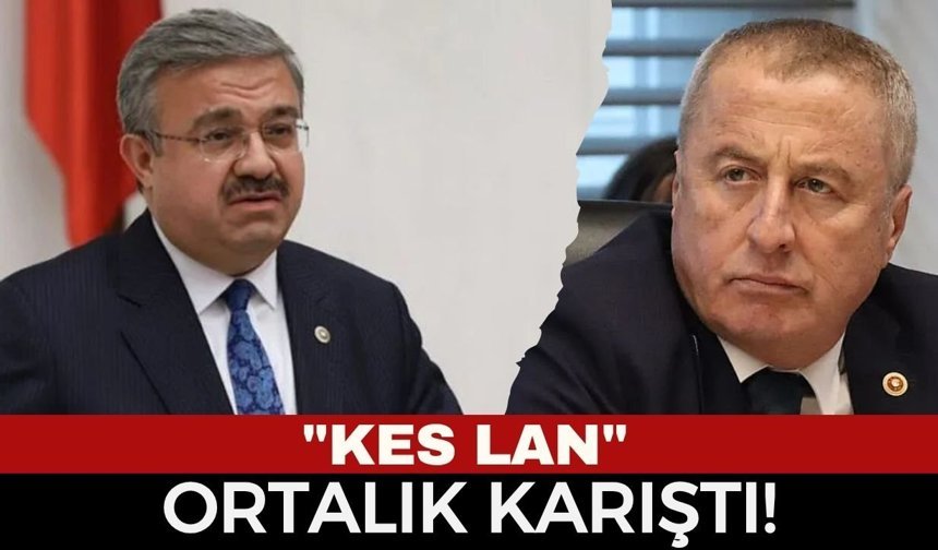 Afyonkarahisar Milletvekilleri Arasında Tansiyon Yüksek! Yurdunuseven ve Olgun Biririne Girdi