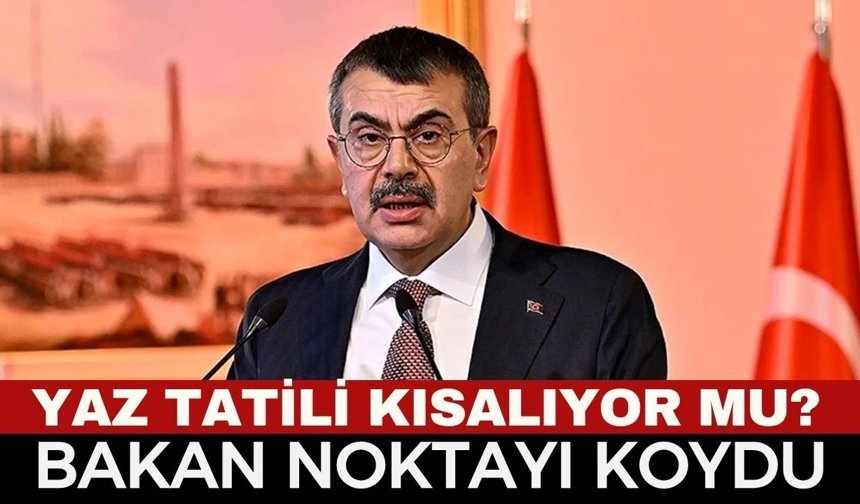 Veliler ve Öğrenciler Dikkat! Yeni Müfredat ve Tatil Planı Belli Oldu