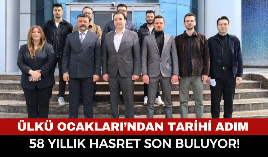 Afyon Ülkü Ocakları'ndan Tarihi Adım